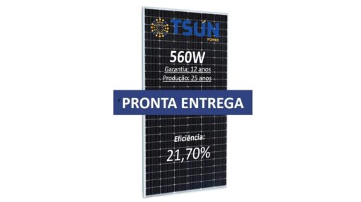 Painel Solar Fotovoltaico 560w Tsun 30mm - CIEK SOLAR